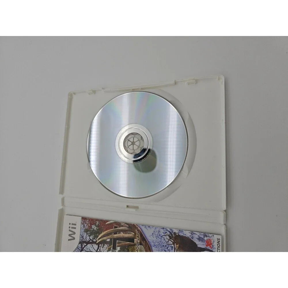 Bass Pro Shops: The Hunt (Nintendo Wii, 2010) Complete w/ Manual - Tested